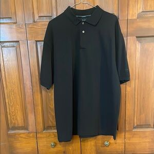 Jos A Bank Black Polo Shirt Classic Fit 100% Cotton Size  XL RN 31608 Retail $45